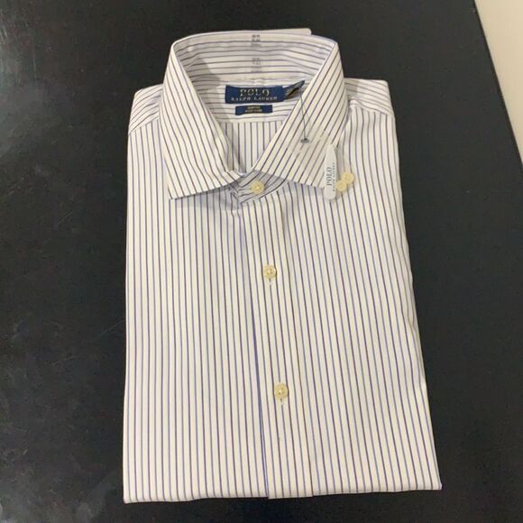 Polo Ralph Lauren Slim-Fit Easy care  Shirt NWT - Picture 1 of 5